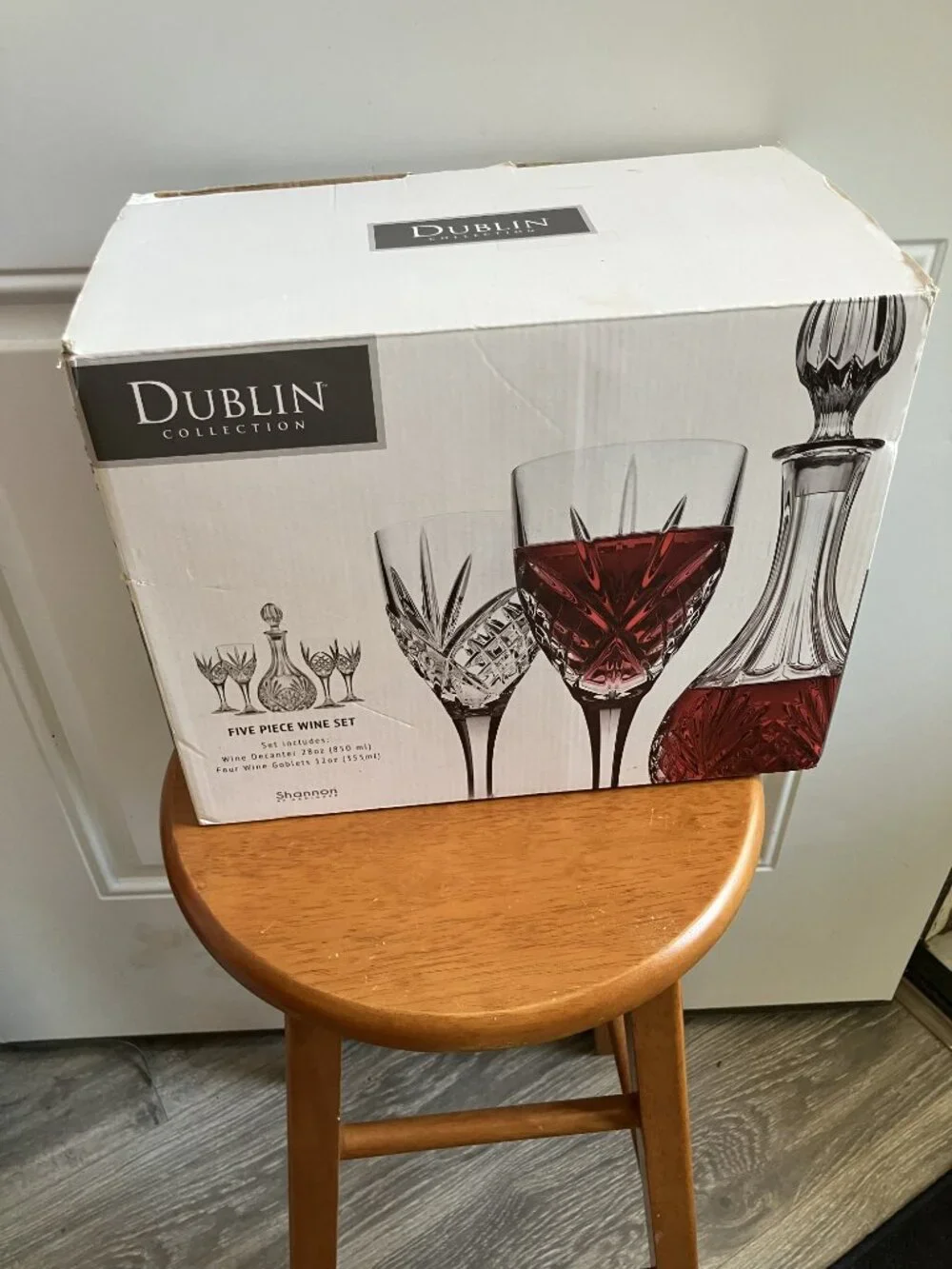 Dublin Collection 5 piece Wine Set